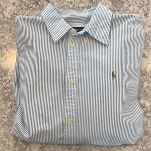 Collared Polo Dress Shirt